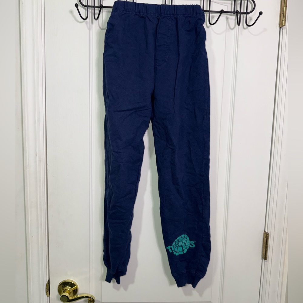 Nickelodeon Blue Sweatpants Relaxed Fit Joggers